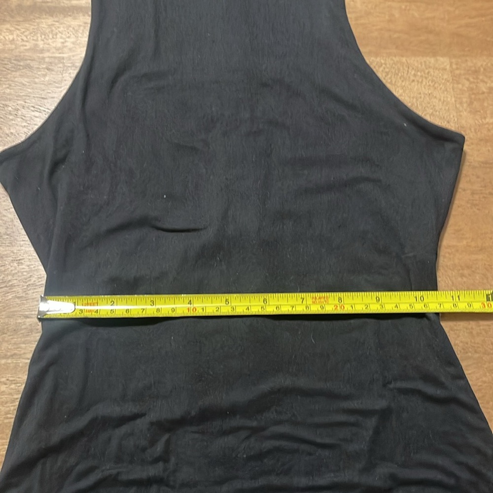 Naked Wardrobe Black mock neck mini dress - Picture 10 of 10